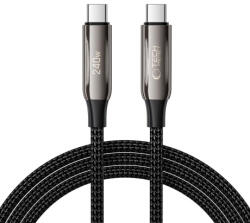 Tech-Protect UB10T kábel USB-C / USB-C 240W QC PD 2m, fekete