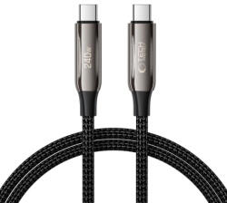 Tech-Protect UB10T kábel USB-C / USB-C 240W QC PD 1m, fekete