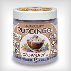  PuddinGo! ® Csokoládé ízű instant pudingpor 300 g