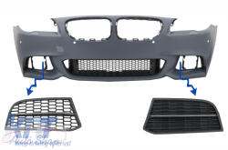  BMW F10, F11 M550 Design Ködlámpa Takaró szett Évj. : 2010 - 2017 Minőségi termék