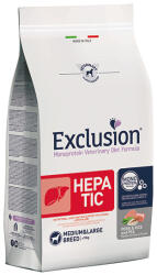 Exclusion Veterinary Diet Hepatic Pork-rice and pea medium/large gyógytáp kutyának 12kg - vetpluspatika