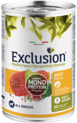 Exclusion Mono Adult Beef konzerv kutyának 400g - vetpluspatika