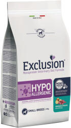 Exclusion Veterinary Diet Hypoallergenic Venison & Potato Small gyógytáp kutyának 2kg