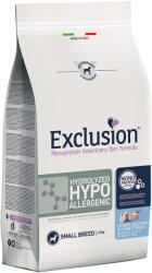 Exclusion Veterinary Diet Hydrolyzed Hypoallergenic Fish & Corn Starch Small gyógytáp kutyának 2kg - vetpluspatika