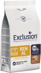 Exclusion Veterinary Diet Renal Pork & Sorghum and Rice Medium /Large gyógytáp kutyának 2kg - vetpluspatika