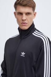 Adidas felső fekete, férfi, nyomott mintás, IJ7058 - fekete XXL