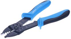 DEVICE krimpelő fogó csúszásmentes gyanta markolattal - DVC-CT703