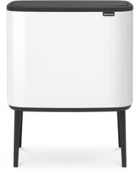 Brabantia szemetes Bo Touch, 11 + 23 L - fehér Univerzális méret
