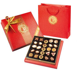 Bolci Diamond red praline asortate - 290g