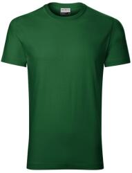 MALFINI Férfi póló Resist heavy - Palackzöld | 2XL (R030617)