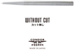 Condor Darts Accessories Darts hegy steel Condor Beak Point sima ezüst 46mm