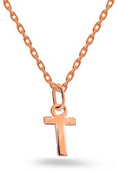 Heratis Forever Minimalista T betű medál rosé aranyból IZ24456TR