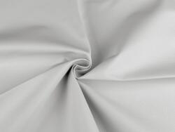 Fashion Ekobőr anyag táskákhoz, dekorációkhoz, 140cm/0.5m, szürke, 380735-20
