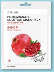 Lebelage Pomegrante Solution Mask Hidratáló arcmaszk gránátalma kivonattal - 23 ml / 1 db