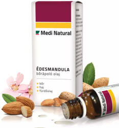 Medinatural édesmandula bőrápoló olaj 20ml