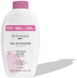 BYPHASSE Plaisir tusfürdő gél gránátalmával 600ml