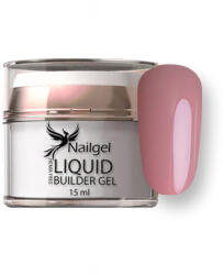  Liquid builder gel -FLASH COVER -15 ml