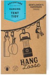 Gentlemen's Hardware kemping fogas Hanging Tent Tidy - többszínű Univerzális méret
