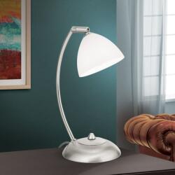 ORION Lampa de masa design modern OPALDESIGN, satin (LA 4-987/1 satin/438 opal OR)