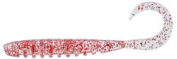 Jackall Vierme JACKALL TIDE CURLY 5cm, Clear Red Flake, 8 buc/plic (F1.JA.807206364)