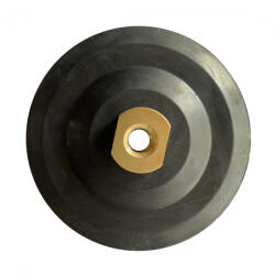 CRIANO Suport flexibil pt. dischete / paduri diamantate cu velcro Ă125mm - prindere M14 -DXDY. PADSUP. RUB. 125 (DXDY.PADSUP.RUB.125)