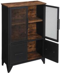 VASAGLE Padlón álló tárolószekrény, 75 x 33 x 100 cm (LSC053B01)