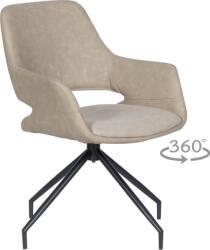 Carmen Трапезен стол totnes -1 - бежов sf 1 (3532026_1) - tierradesign