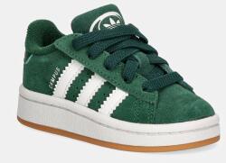 adidas Originals gyerek velúr sportcipő CAMPUS 00s CF EL zöld, JI4333 - zöld 26.5