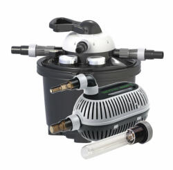  Clear Control 25 nyomás alatti szűrőszett 4500 l/h szivattyúval - pepita - 196 179 Ft