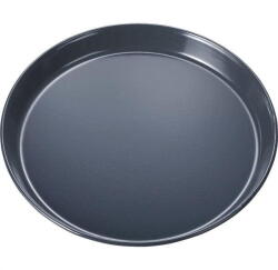 Neff Tava emailata de Inalta calitate pentru pizza NEFF Z12CP10A0 - 00577346, Diametru 35.7cm, H3cm, G0.7kg, Greutate maxima admisa 14kg, Maximum 350°C, DW Safe (Z12CP10A0)
