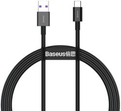 Baseus Cablu Date si Incarcare Baseus USB-A - USB-C Superior Series 66W 1m Negru