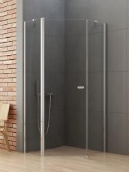 NEW TRENDY New Soleo cabină de duș 90x90 cm crom luciu/sticlă transparentă K-0607 (K0607)