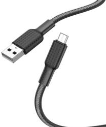 hoco. Cablu Date si Incarcare Hoco USB-A - microUSB X69 18W 1m Negru