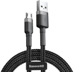 Baseus Cablu Date si Incarcare Baseus USB-A - microUSB Cafule 18W 0.5m Gri