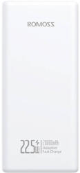 ROMOSS Powerbank Romoss PRC20 20000mAh 22.5W (fehér) (PRC20-151-1133H) - scom