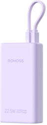 ROMOSS Powerbank Romoss PHA10 10000mAh 22.5W (lila) (PHA10-151-8333H) - scom