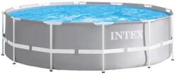 Intex Piscina Intex Prism Ultra Frame, cu pompa si scara, 3.66m x 99cm Piscina