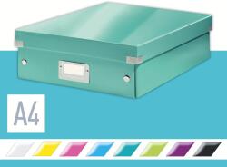 Leitz WOW Click & Store A4 28.1 x 10 x 37 cm, jégkék (60580051)