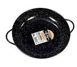 Garcima Farfurie servire din otel emailat vitrificat, 24 cm, Cazuela, Pata Negra, Garcima, GRC21824 (GRC21824)