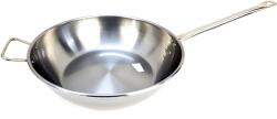 Garcima Tigaie din otel carbon, 2 manere, 40 cm, 8.9 litri, Pata Negra, Garcima, GRC88940 (GRC88940)
