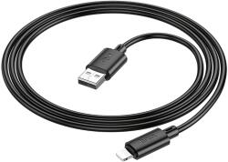 hoco. Cablu Date si Incarcare Hoco USB-A - Lightning X88 18W 1m Negru