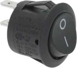 Switch Black Single-pole 10a 250v - kavegepbolt - 850 Ft