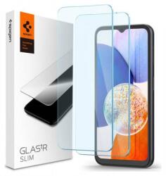 Spigen Folie Protectie Spigen Glas Tr Slim 2 Pachet Samsung Galaxy A15 4G / 5G / A25 5G / M15 5G (8809971223508-AGL07447)