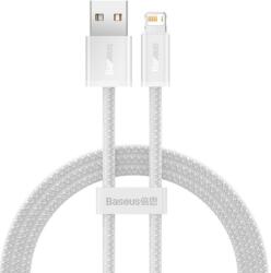 Baseus Cablu Date si Incarcare Baseus USB-A - Lightning Dynamic Series 18W 1m Alb
