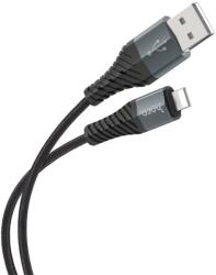 hoco. Cablu Date si Incarcare Hoco USB-A - Lightning X38 Cool 18W 1m Negru