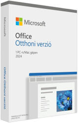 Microsoft Office Home 2024 Hungarian EuroZone Medialess