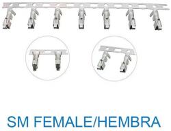 EWHEEL Set 100 de conectori SM mama (74545-11)