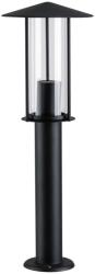 Paulmann 94737 Outdoor Bollard Kültéri Kültéri Állólámpa, Fekete, 2200K Ultra-Melegfehér, E27 Foglalat, 420 lm, IP44