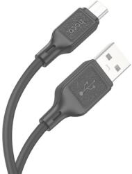 hoco. Cablu Date si Incarcare Hoco USB-A - microUSB X90 18W 1m Negru