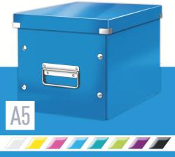 Leitz WOW Click & Store A5 26 x 24 x 26 cm, kék (61090036)